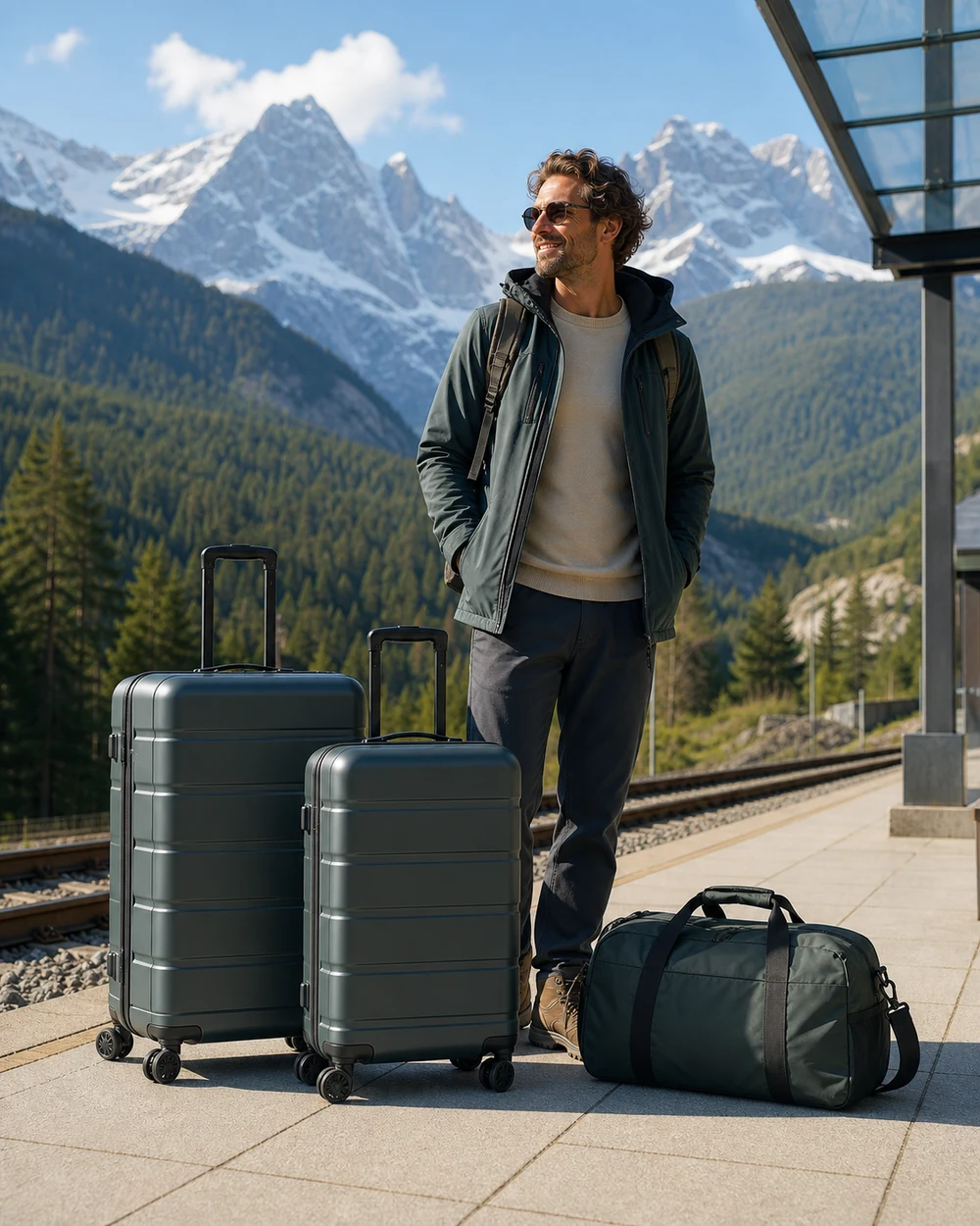 QLUNARA rugged outdoor bags for trail organization